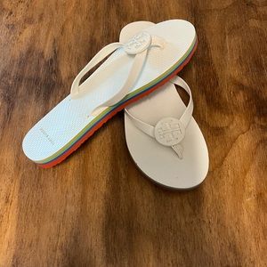 Tory Burch Minnie flip-flops